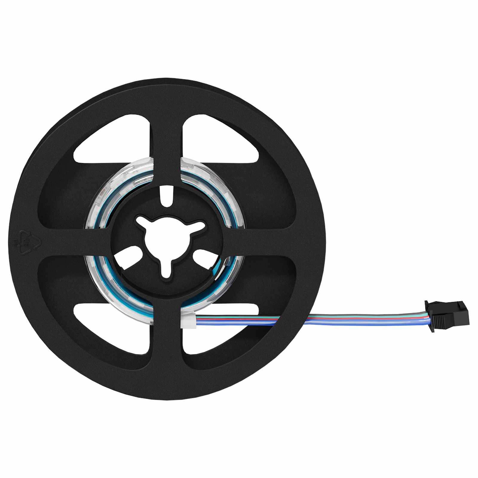 Λωρίδα LED 12 pcs Μαύρο και Διαφανές 250 mm Χαλκός και Πλαστικό - Pakobazaar