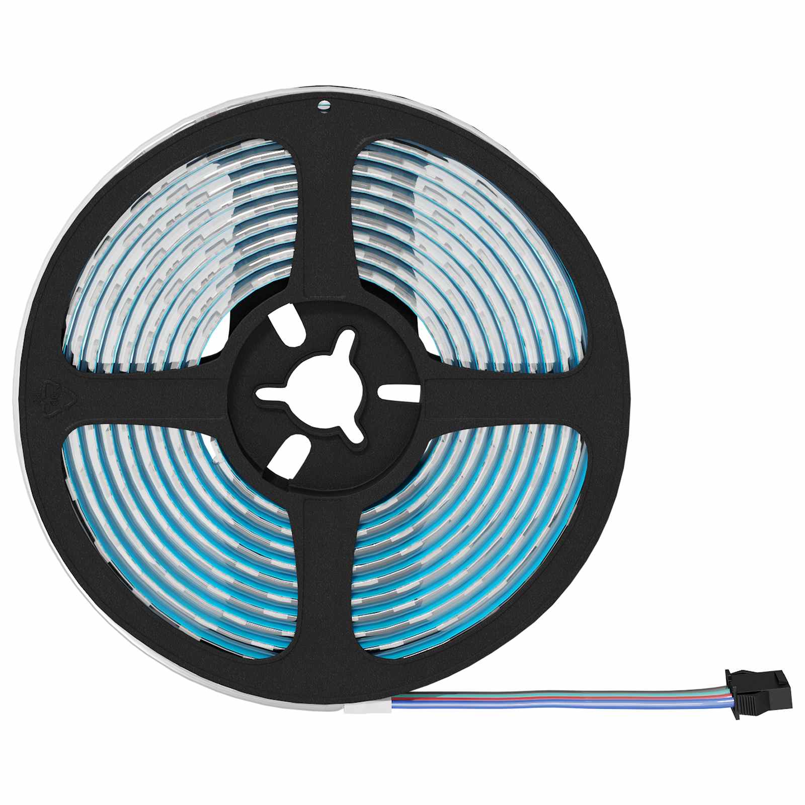 Λωρίδα LED 12 pcs Μαύρο και Διαφανές 4000 χλμ