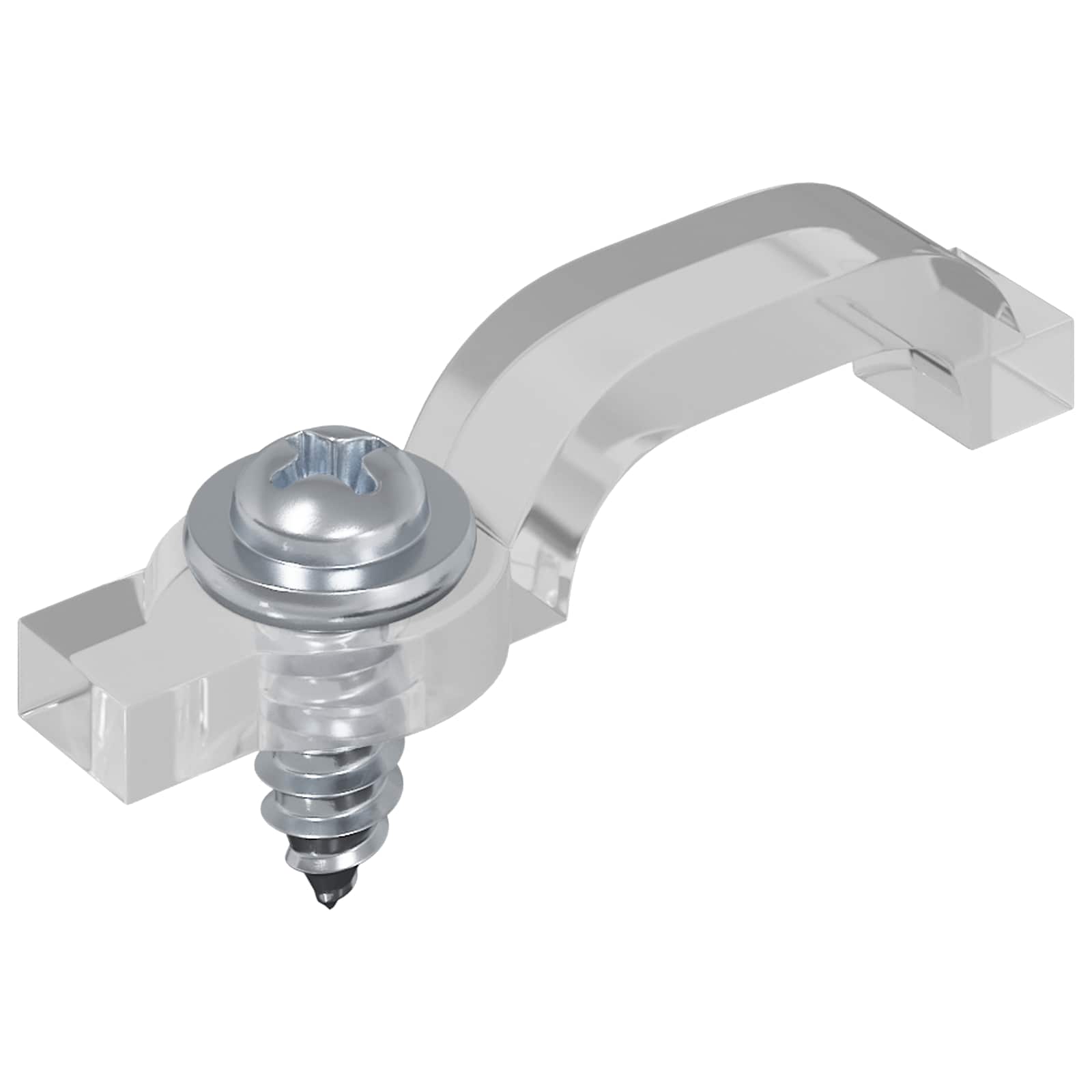Λωρίδα LED 12 pcs Μαύρο και Διαφανές 5500 χιλ