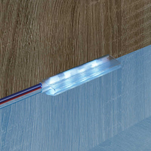 Λωρίδα LED 12 pcs Μαύρο και Πολύχρωμο 1745 χιλιοστά - Pakobazaar