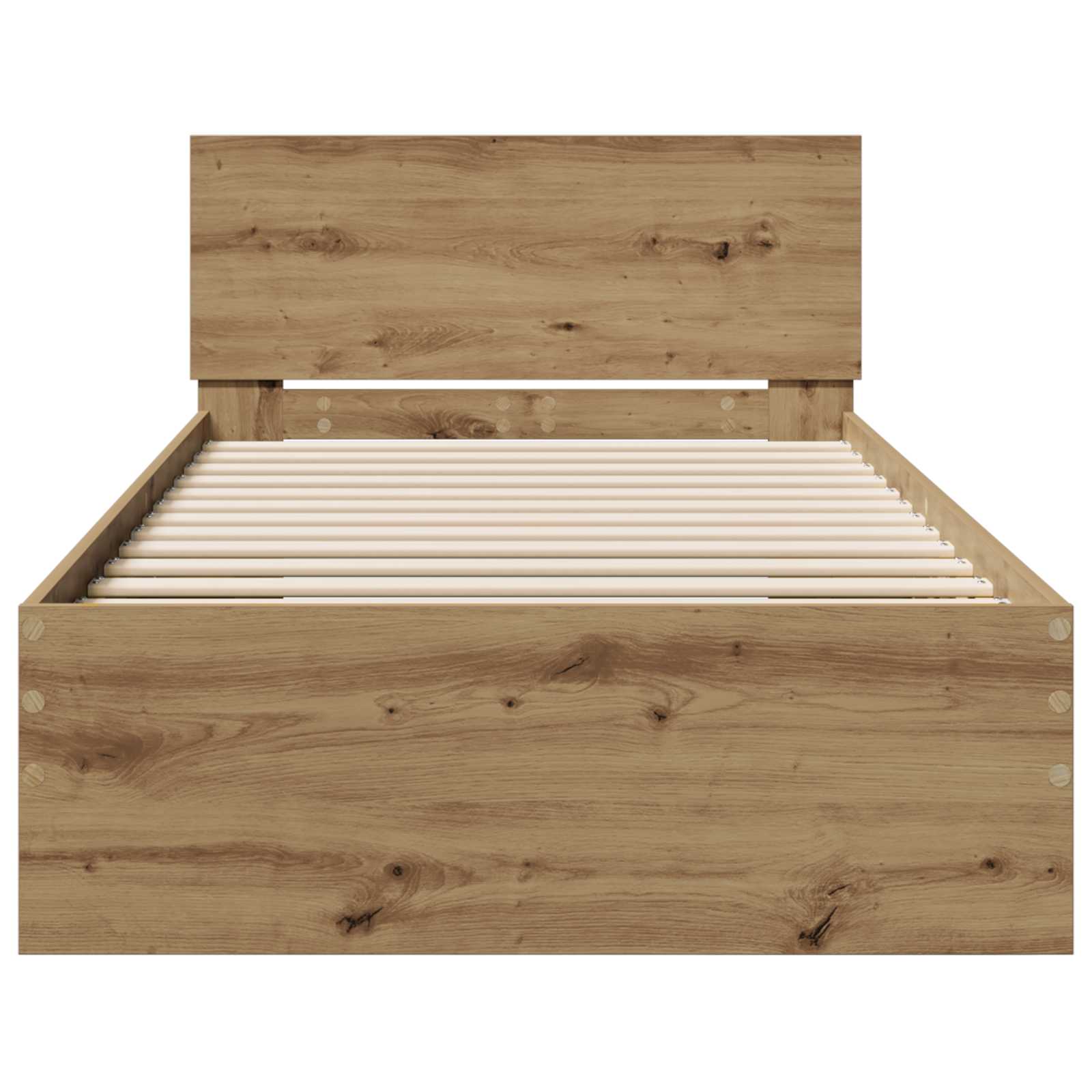 Κρεβάτι με Κεφαλάρι Artisan Δρυς 80 x 200 cm - Pakobazaar