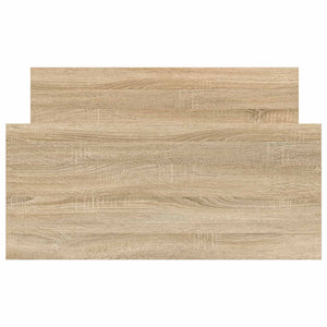 Κρεβάτι με Κεφαλάρι Sonoma Δρυς 80 x 200 cm Επεξεργασμένο Ξύλο - Pakobazaar