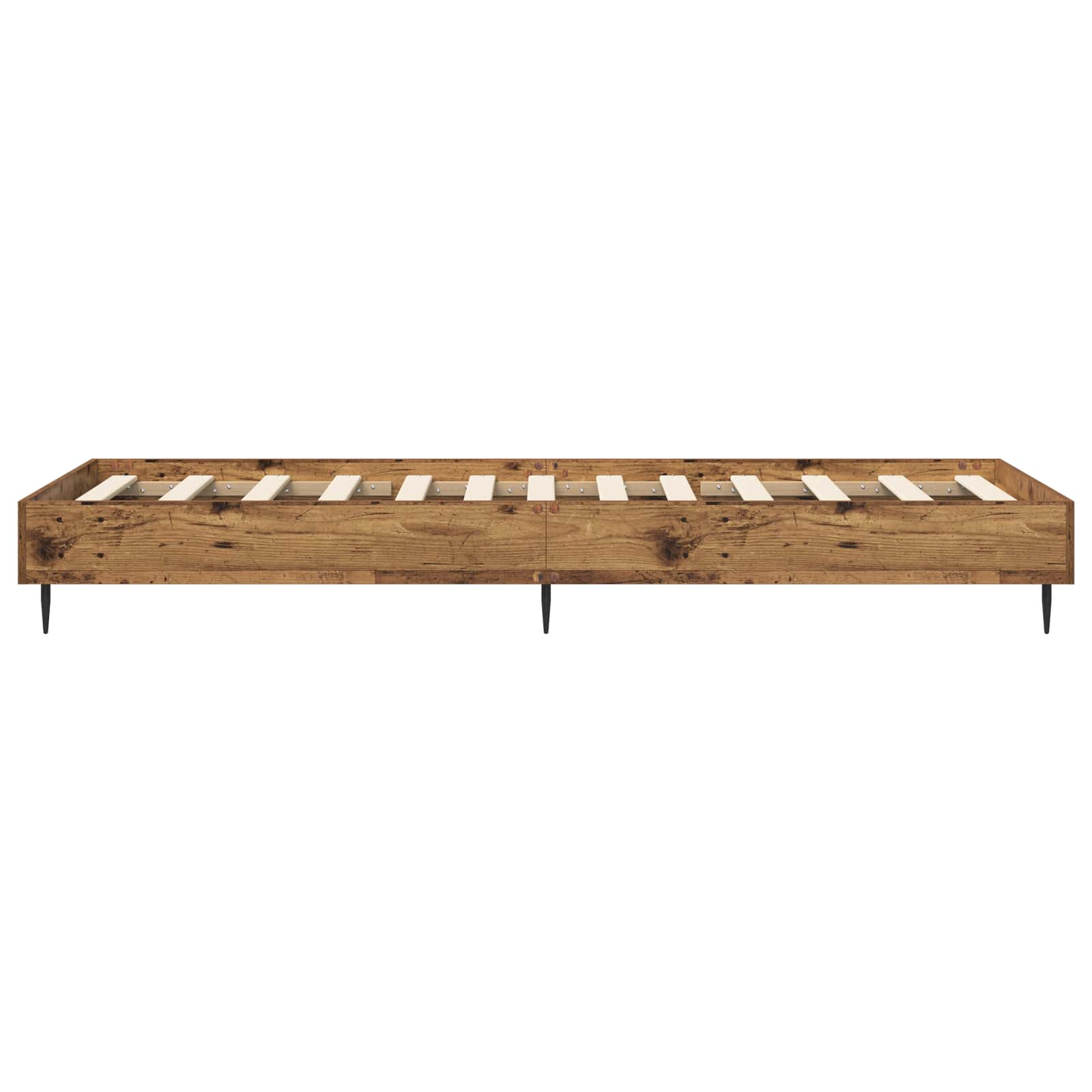 Σκελετός Κρεβατιού Παλαιωμένο ξύλο 80 x 200 cm - Pakobazaar