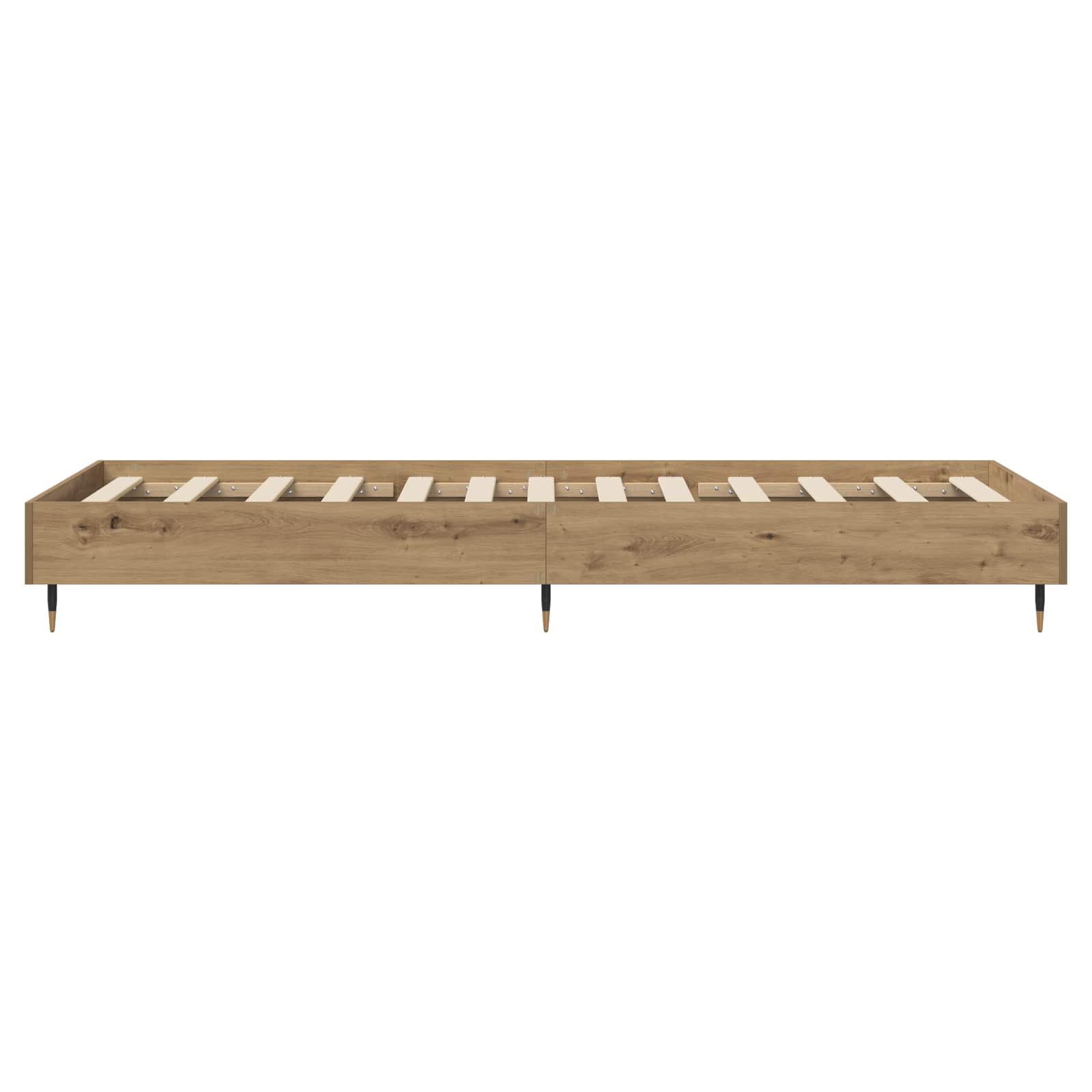 Σκελετός Κρεβατιού Artisian Δρυς 80 x 200 cm Επεξεργασμένο Ξύλο - Pakobazaar