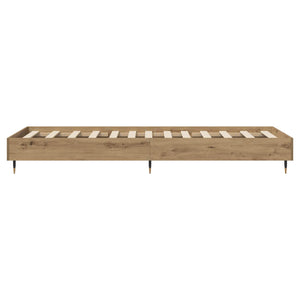 Σκελετός Κρεβατιού Artisian Δρυς 80 x 200 cm Επεξεργασμένο Ξύλο - Pakobazaar
