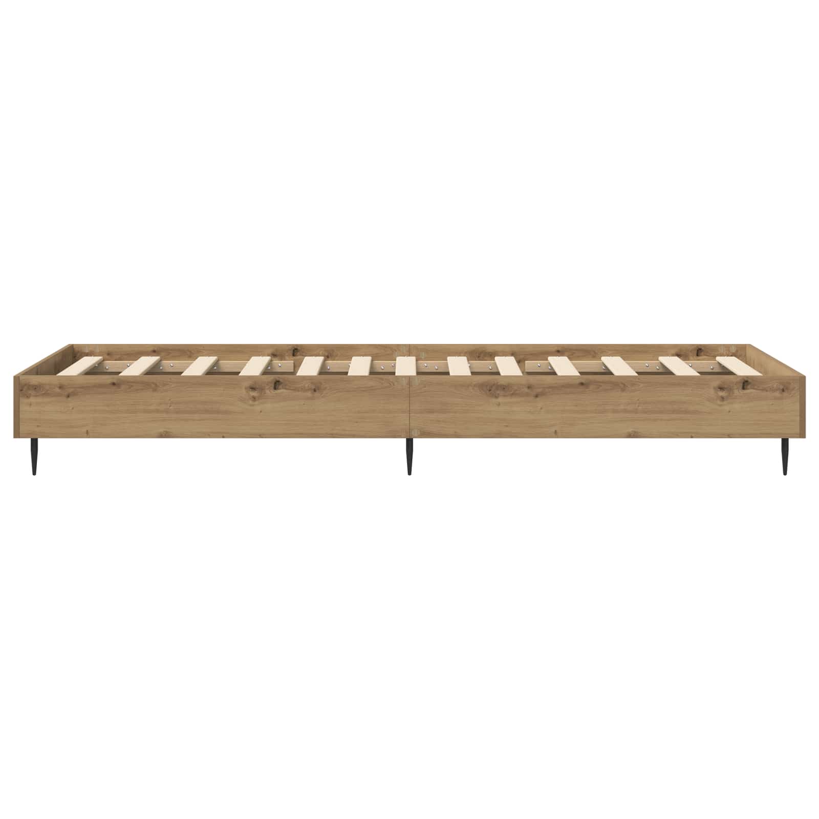 Σκελετός Κρεβατιού Artisian Δρυς 80 x 200 cm Επεξεργασμένο Ξύλο - Pakobazaar