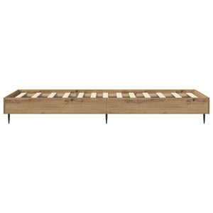 Σκελετός Κρεβατιού Artisian Δρυς 80 x 200 cm Επεξεργασμένο Ξύλο - Pakobazaar