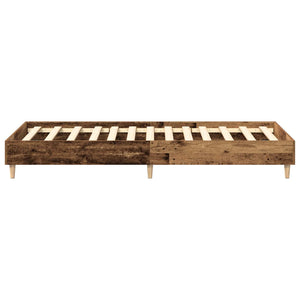 Σκελετός Κρεβατιού Παλαιωμένο ξύλο 80 x 200 cm - Pakobazaar