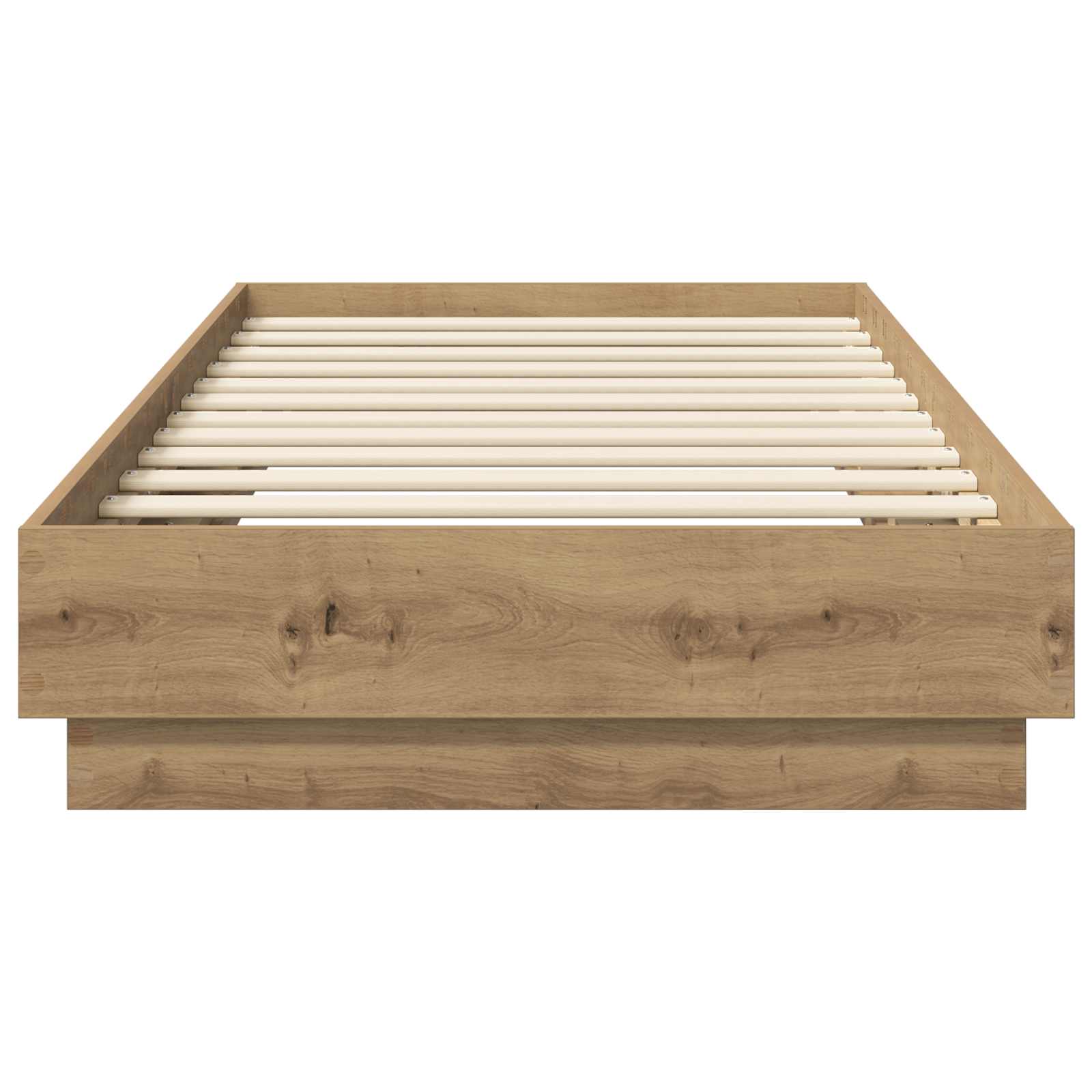 Κρεβάτι δαπέδου Artisan Δρυς 80 x 200 cm Επεξεργασμένο Ξύλο - Pakobazaar