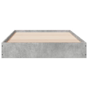 Κρεβάτι δαπέδου Γκρι Σκυροδέματος 80 x 200 cm - Pakobazaar