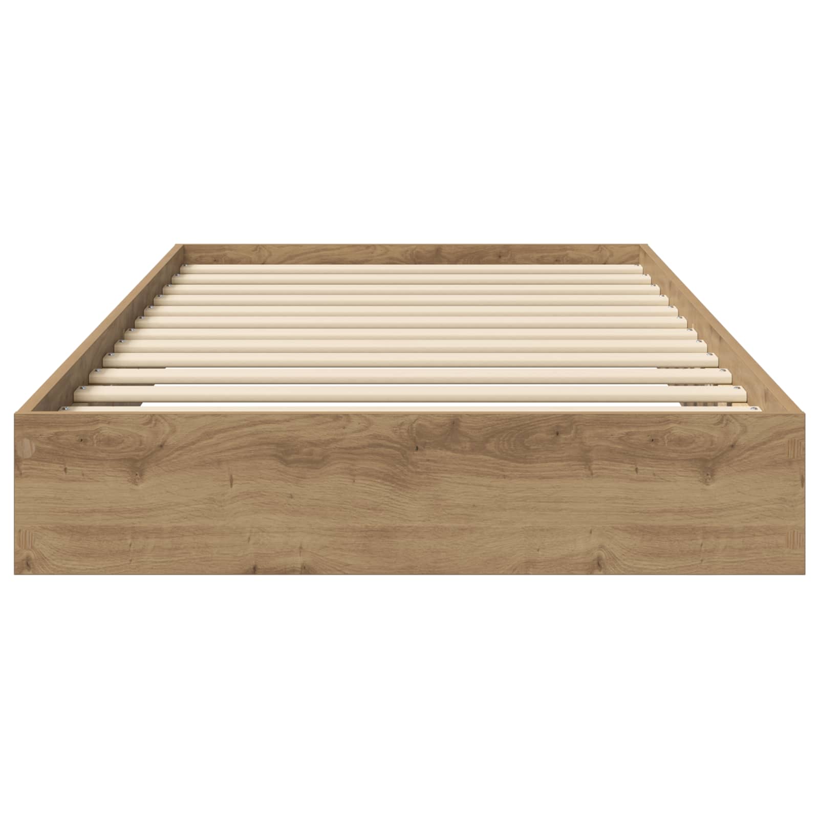 Κρεβάτι δαπέδου Artisan Δρυς 80 x 200 cm Επεξεργασμένο Ξύλο - Pakobazaar