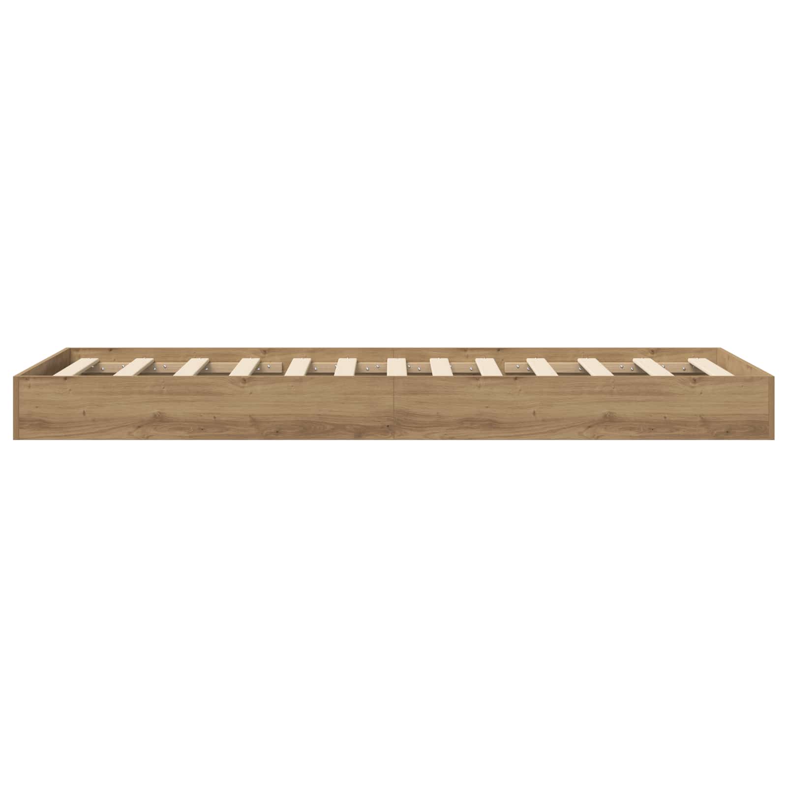 Κρεβάτι δαπέδου Artisan Δρυς 80 x 200 cm Επεξεργασμένο Ξύλο - Pakobazaar