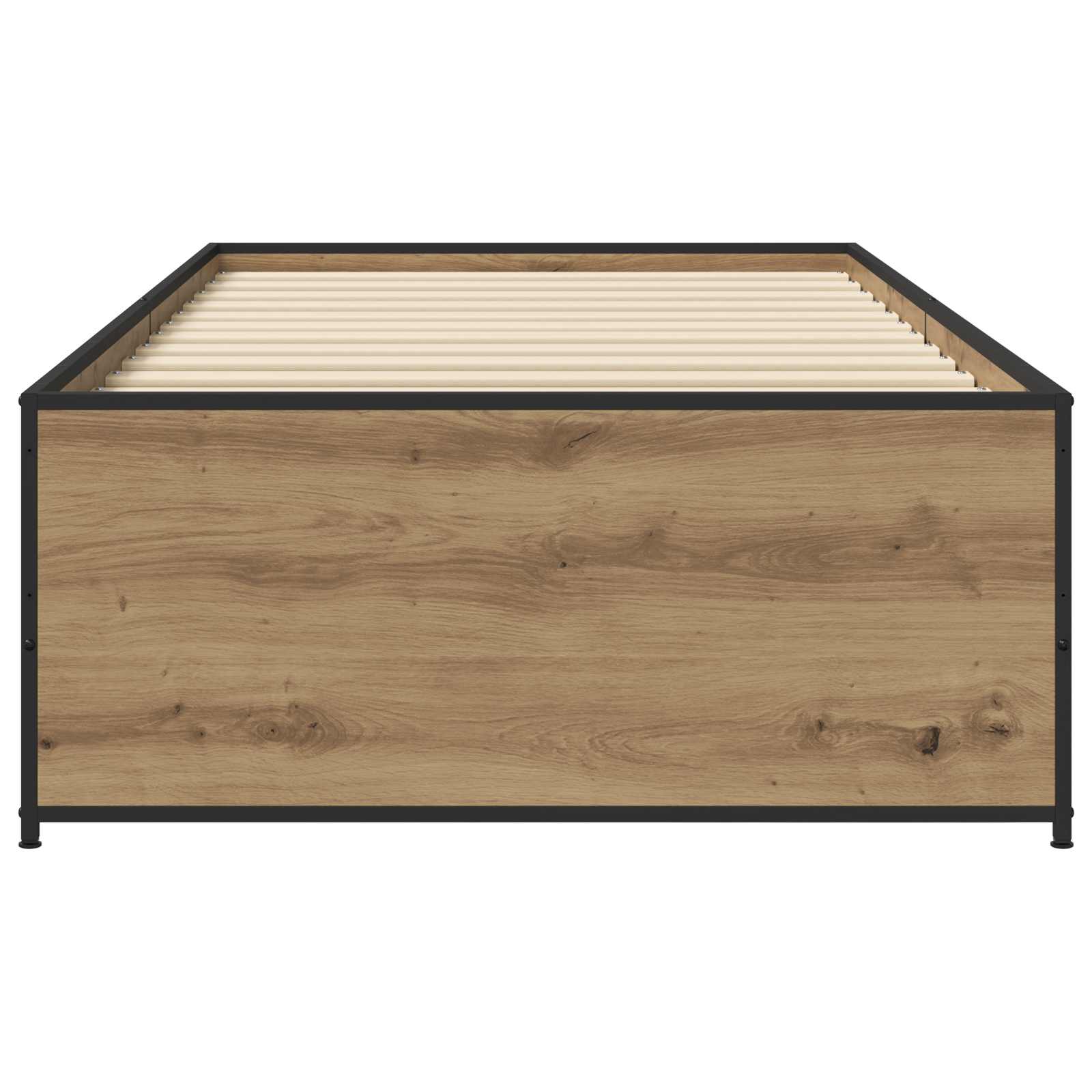 Σκελετός Κρεβατιού Artisan Δρυς 80 x 200 cm Επεξεργασμένο Ξύλο - Pakobazaar