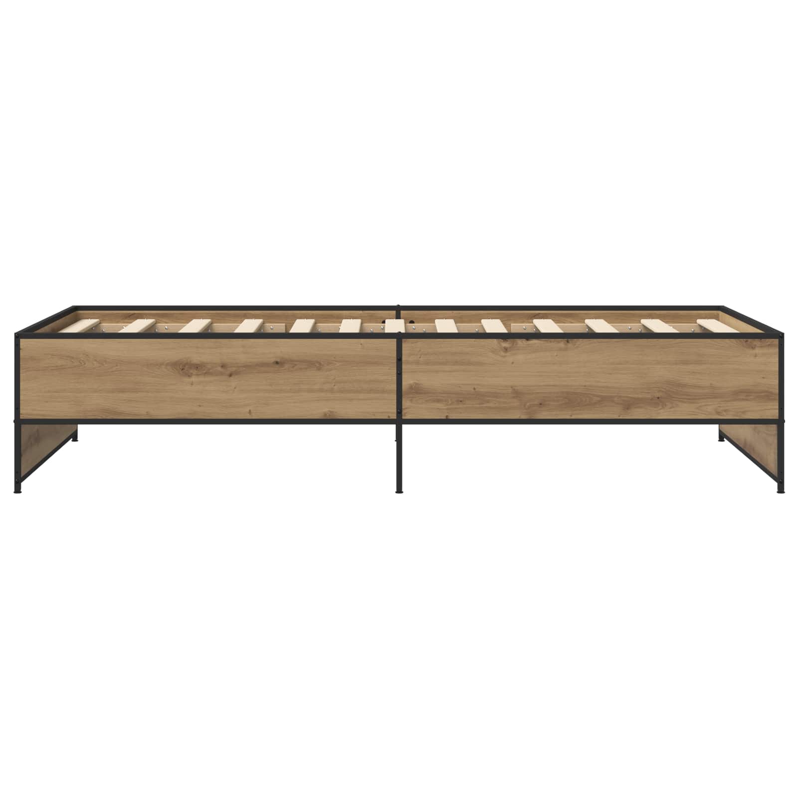 Σκελετός Κρεβατιού Artisan Δρυς 80 x 200 cm Επεξεργασμένο Ξύλο - Pakobazaar
