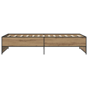 Σκελετός Κρεβατιού Artisan Δρυς 80 x 200 cm Επεξεργασμένο Ξύλο - Pakobazaar