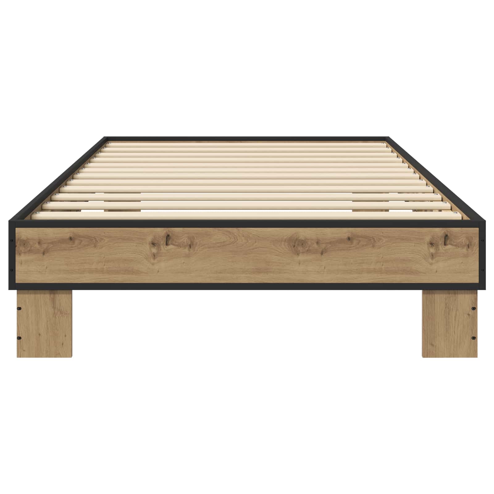 Σκελετός Κρεβατιού Artisan Δρυς 80 x 200 cm Επεξεργασμένο Ξύλο - Pakobazaar