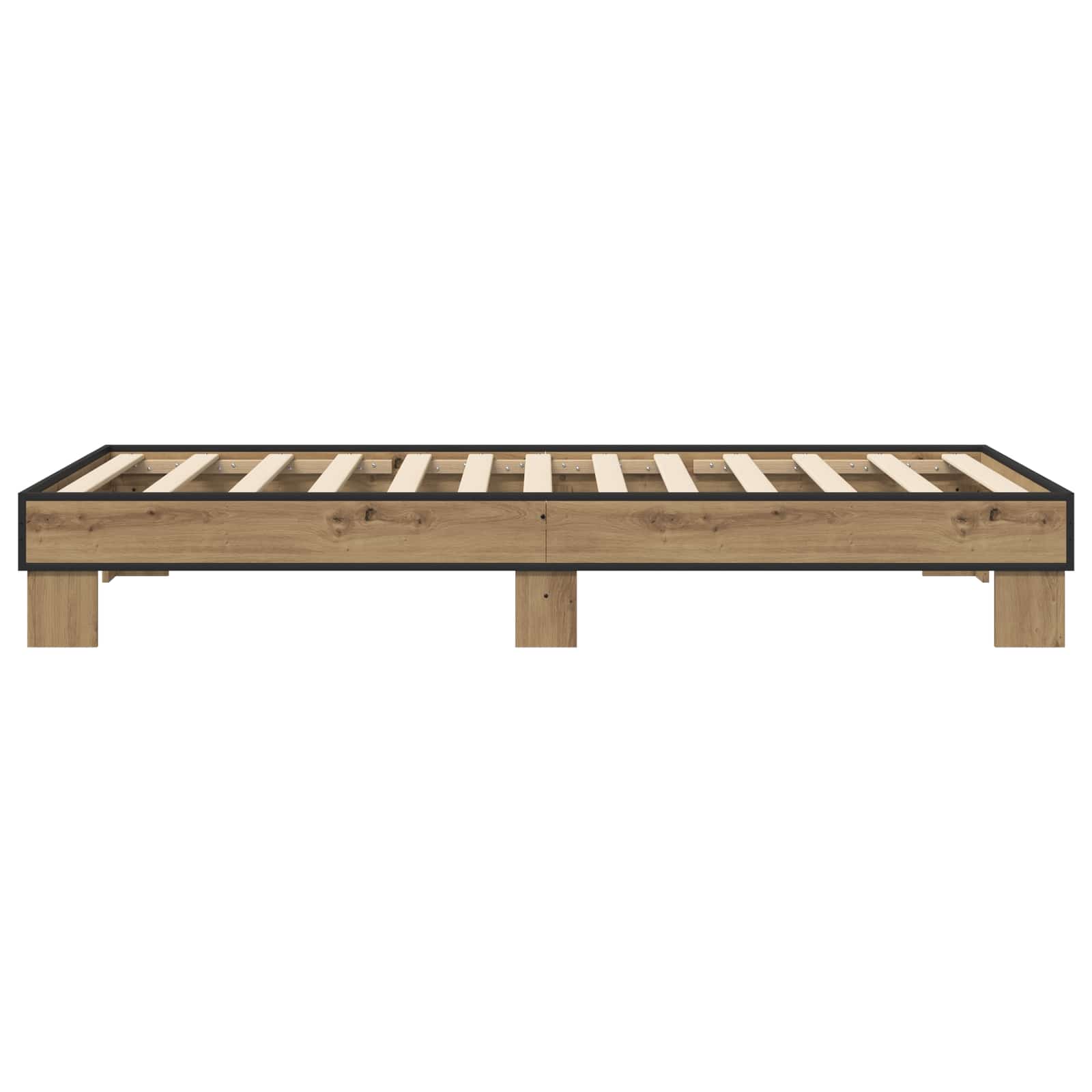 Σκελετός Κρεβατιού Artisan Δρυς 80 x 200 cm Επεξεργασμένο Ξύλο - Pakobazaar