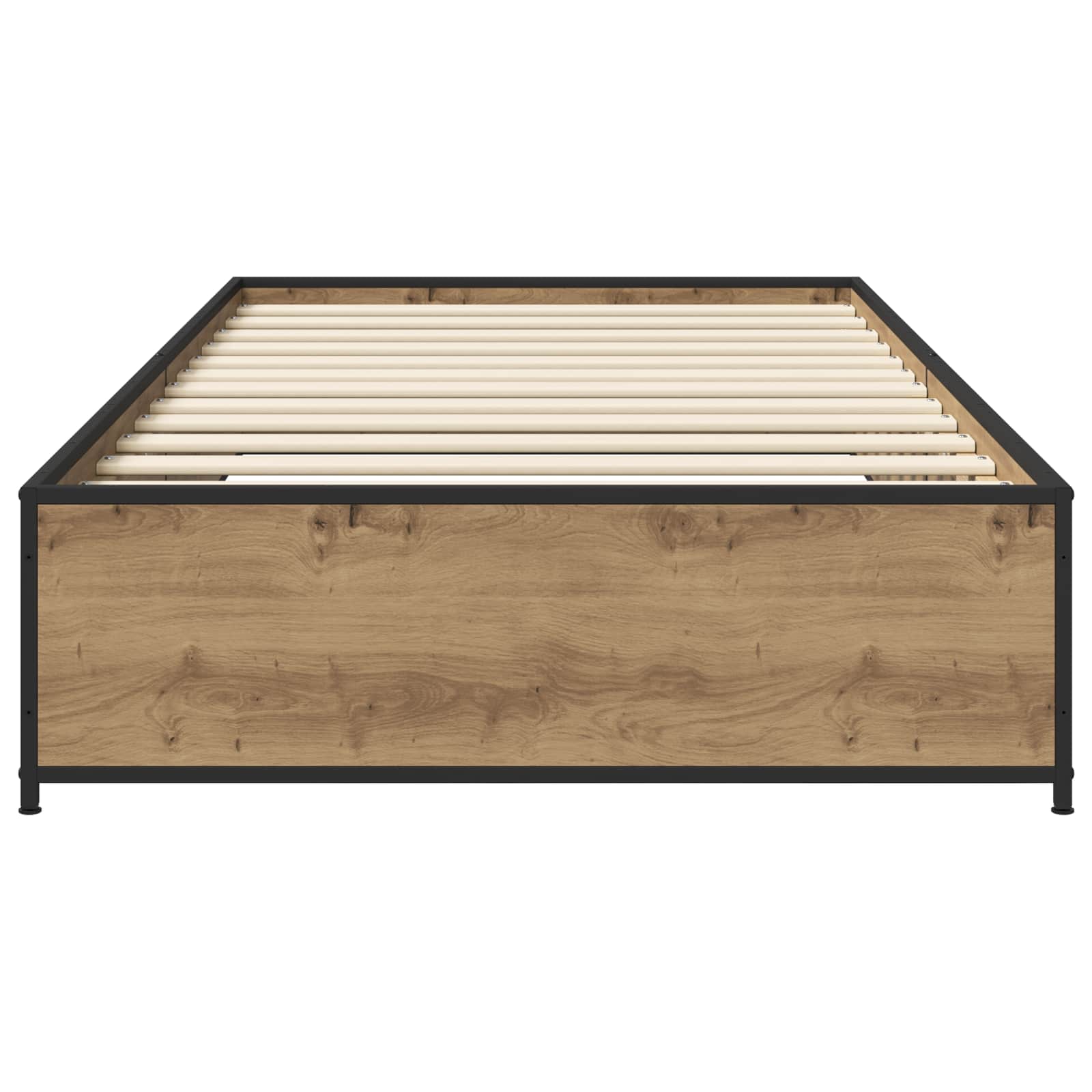 Σκελετός Κρεβατιού Artisan Δρυς 80 x 200 cm Επεξεργασμένο Ξύλο - Pakobazaar