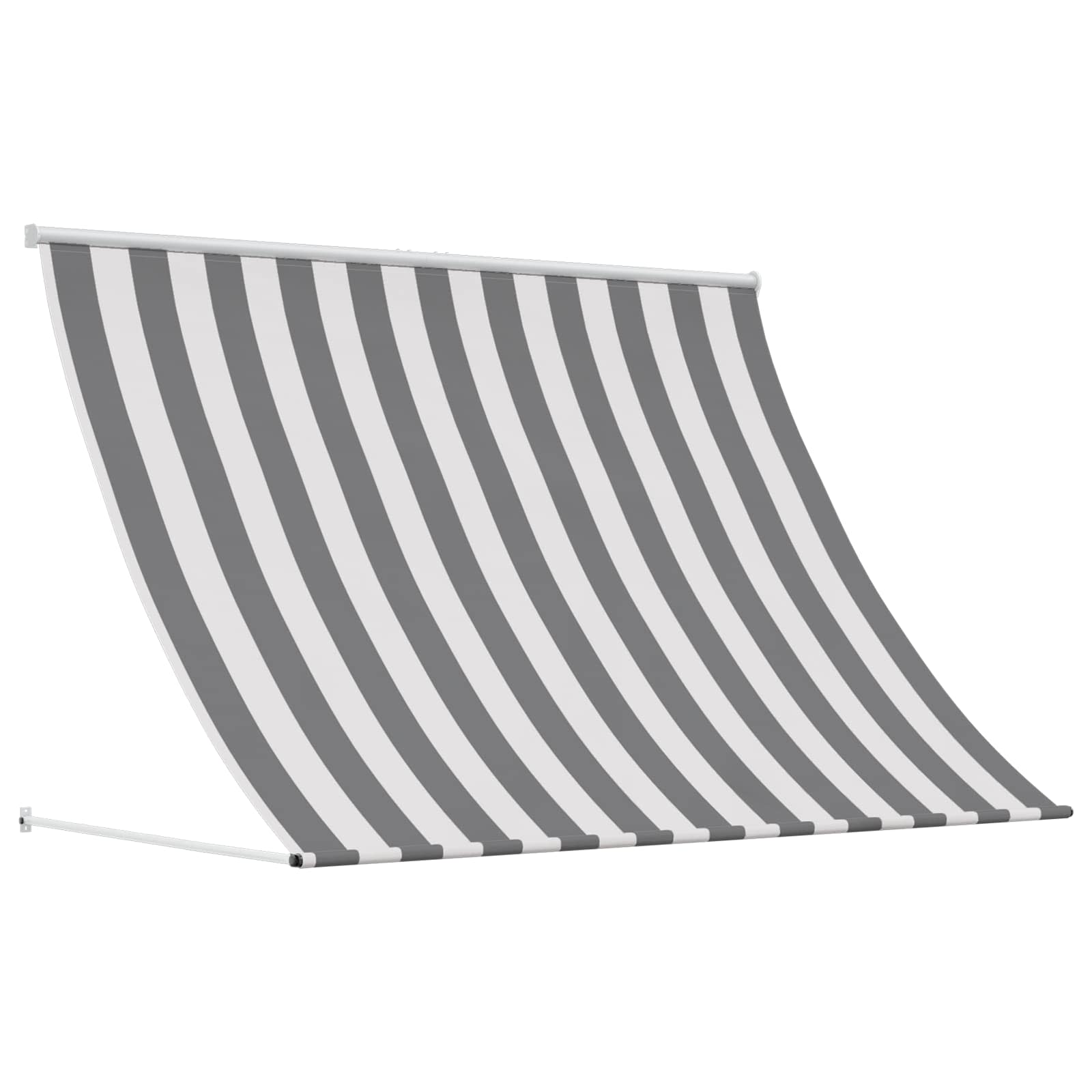 Αντιανεμικό Γκρι και Λευκό 100 x 150 cm - Pakobazaar