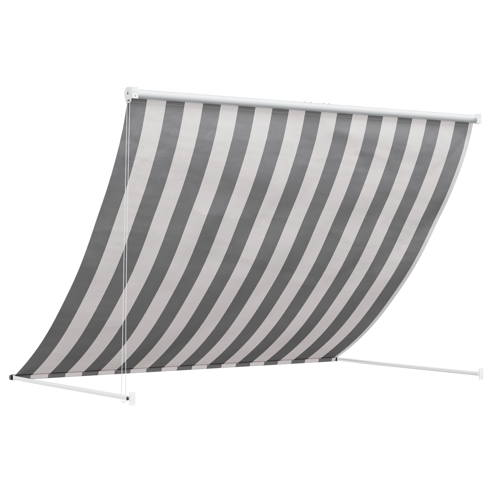 Αντιανεμικό Γκρι και Λευκό 100 x 150 cm - Pakobazaar