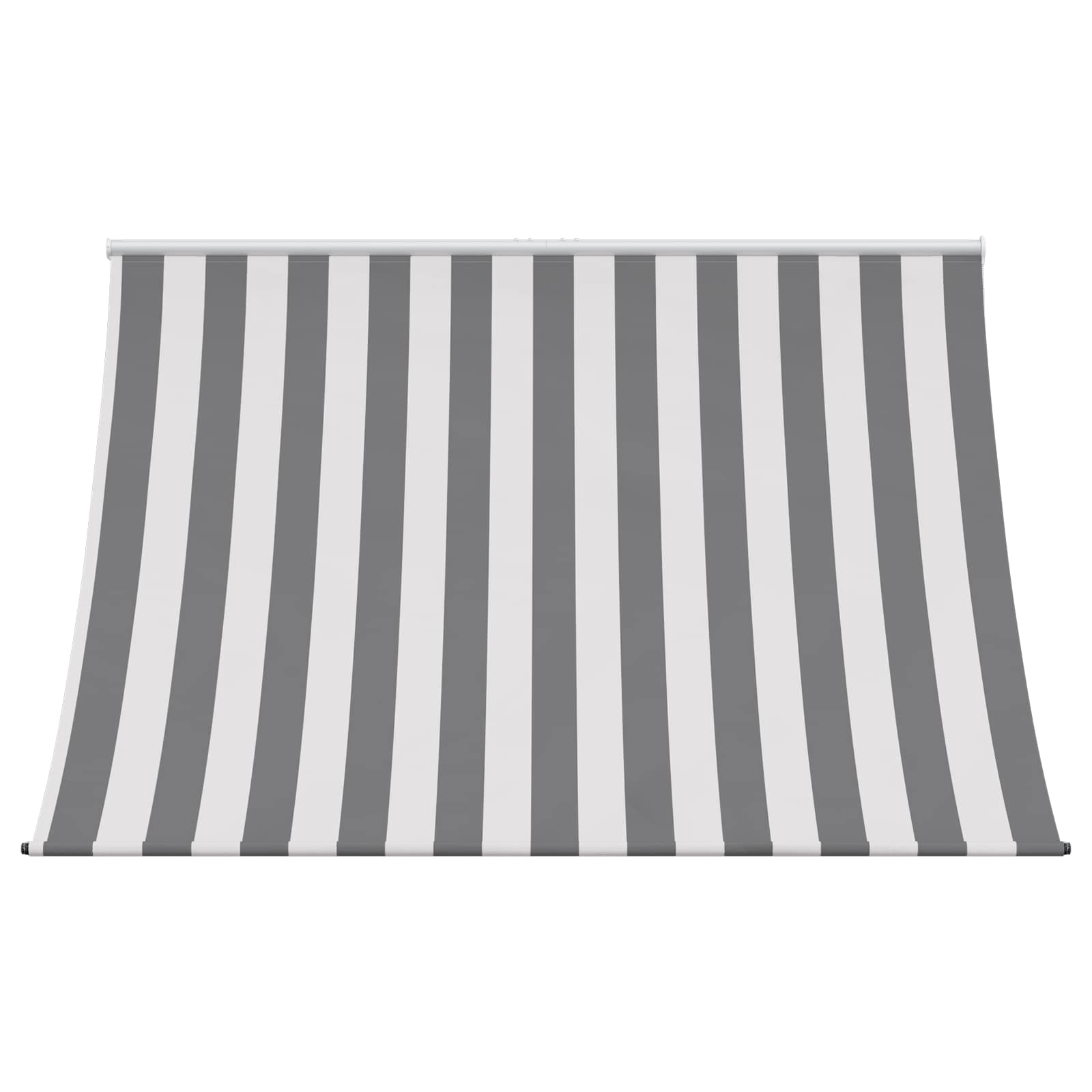 Αντιανεμικό Γκρι και Λευκό 200 x 150 cm - Pakobazaar