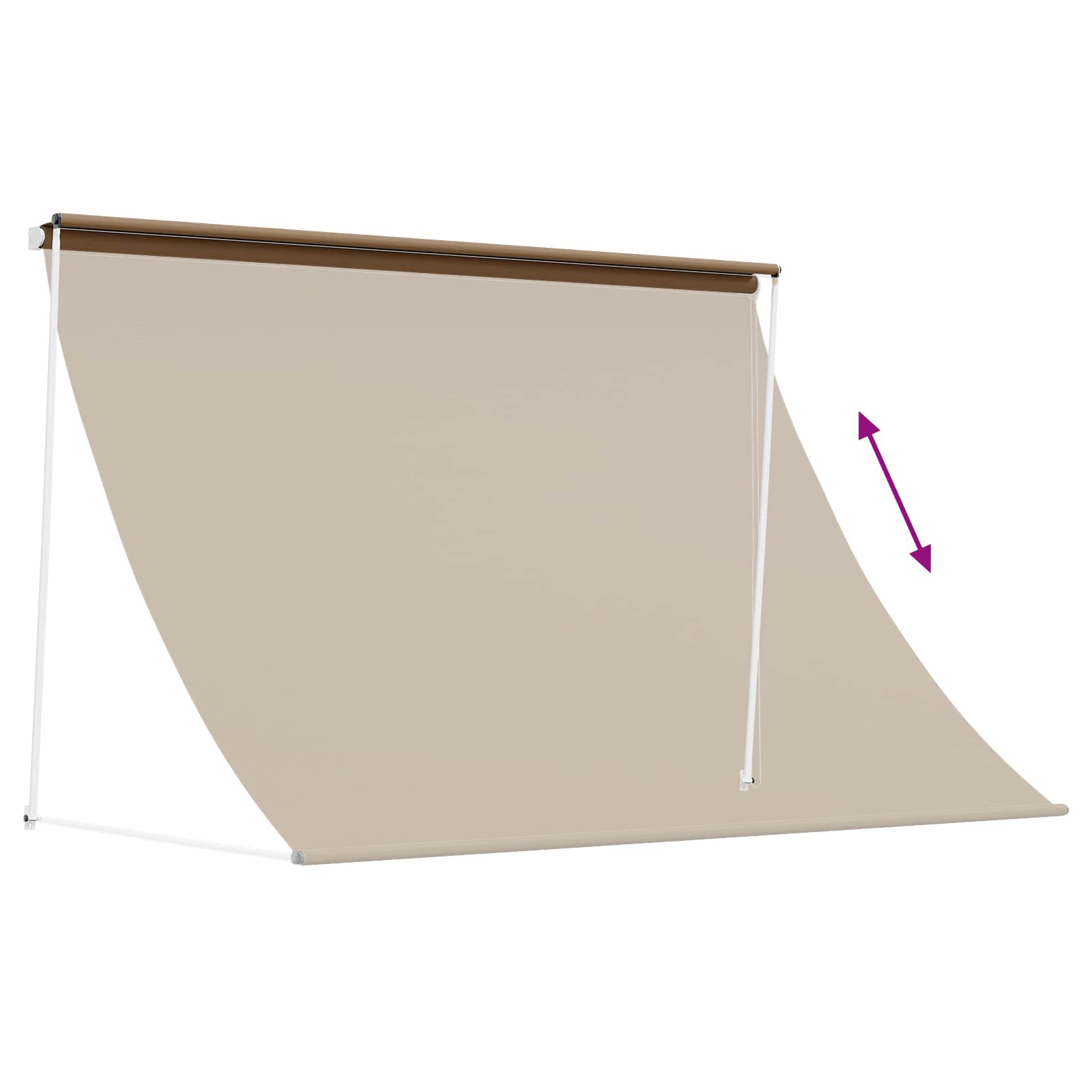 Αντιανεμικό Μπεζ 300 x 150 cm - Pakobazaar