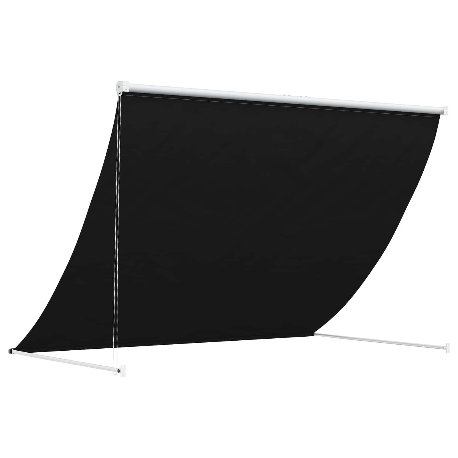 Αντιανεμικό Μαύρο 150 x 150 cm - Pakobazaar