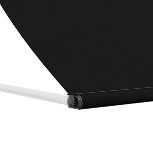 Αντιανεμικό Μαύρο 200 x 150 cm - Pakobazaar