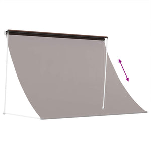 Αντιανεμικό Καφέ 300 x 150 cm - Pakobazaar