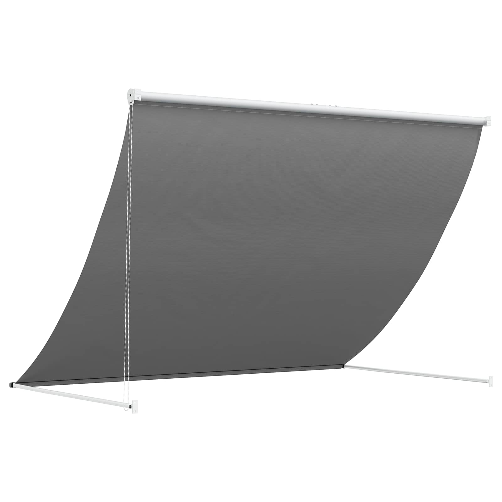 Αντιανεμικό Ανοιχτό γκρι 100 x 150 cm - Pakobazaar