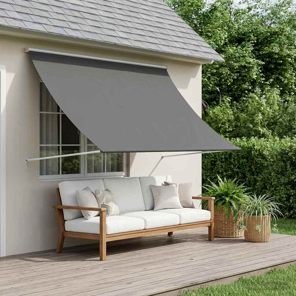 Αντιανεμικό Ανοιχτό γκρι 150 x 150 cm