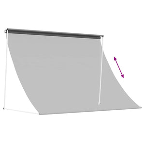 Αντιανεμικό Ανοιχτό γκρι 400 x 150 cm - Pakobazaar
