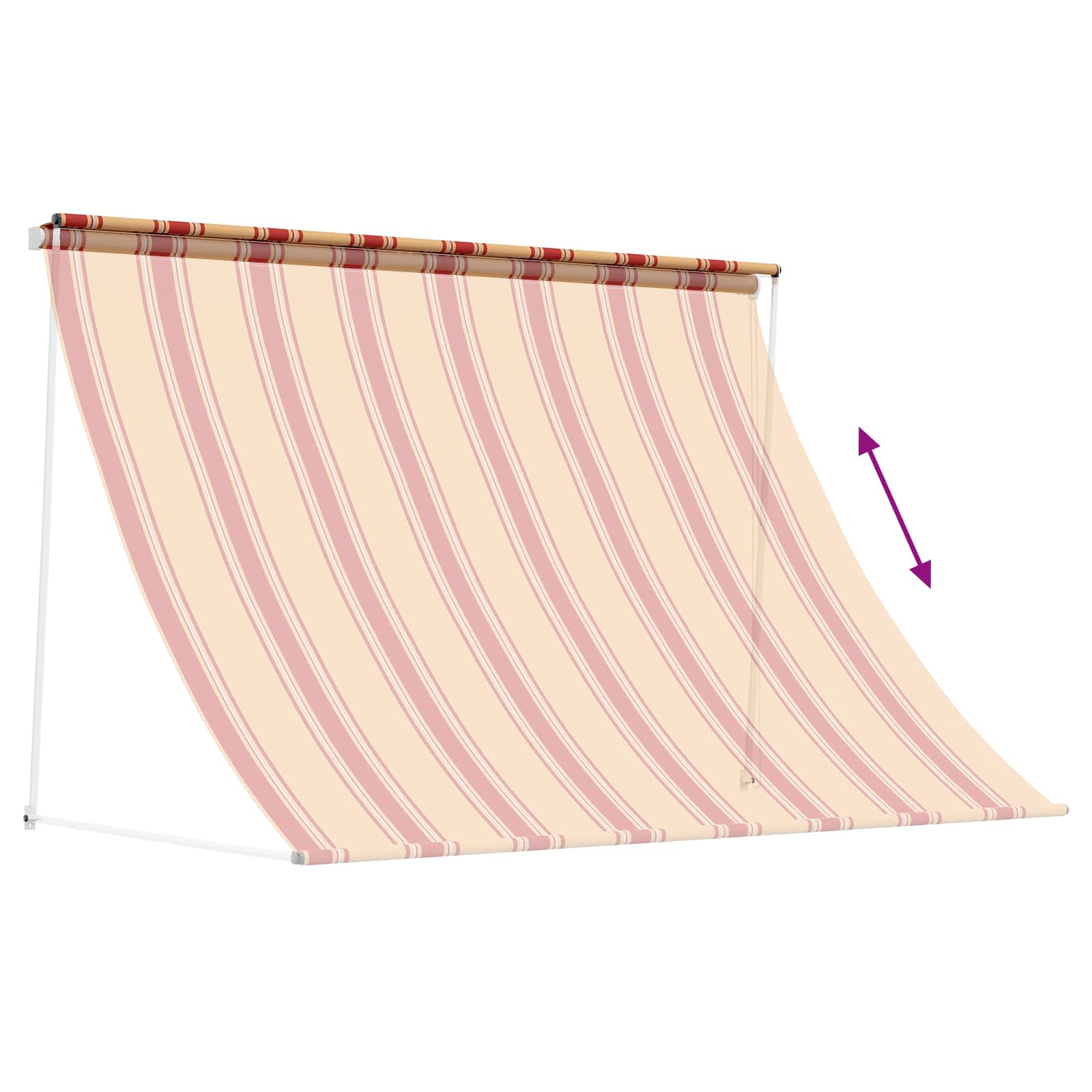 Αντιανεμικό Πολύχρωμο 250 x 150 cm - Pakobazaar