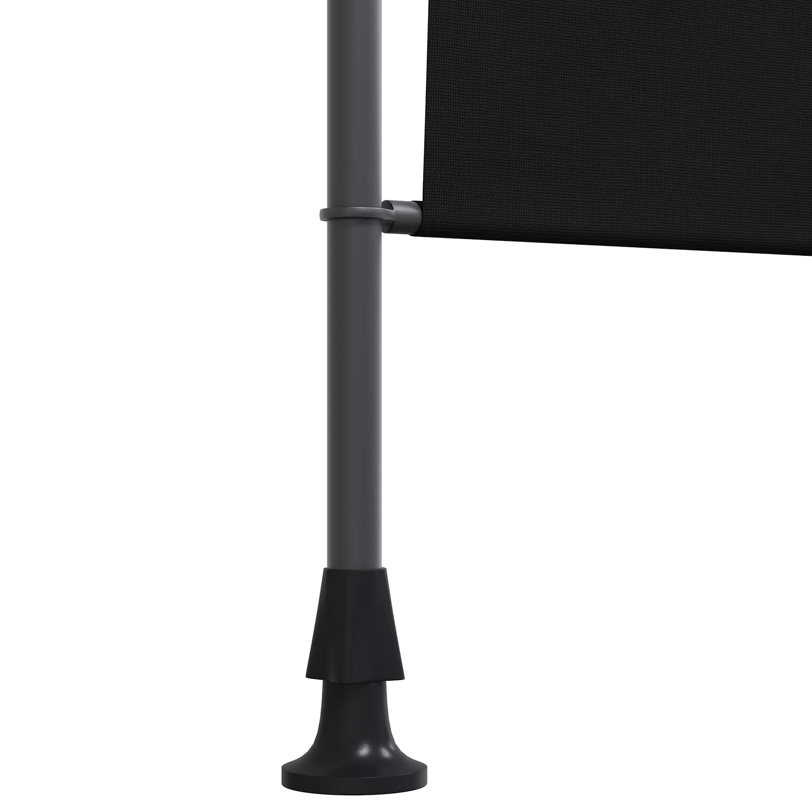 Εξωτερικό ρολό Μαύρο 150 x 270 cm - Pakobazaar