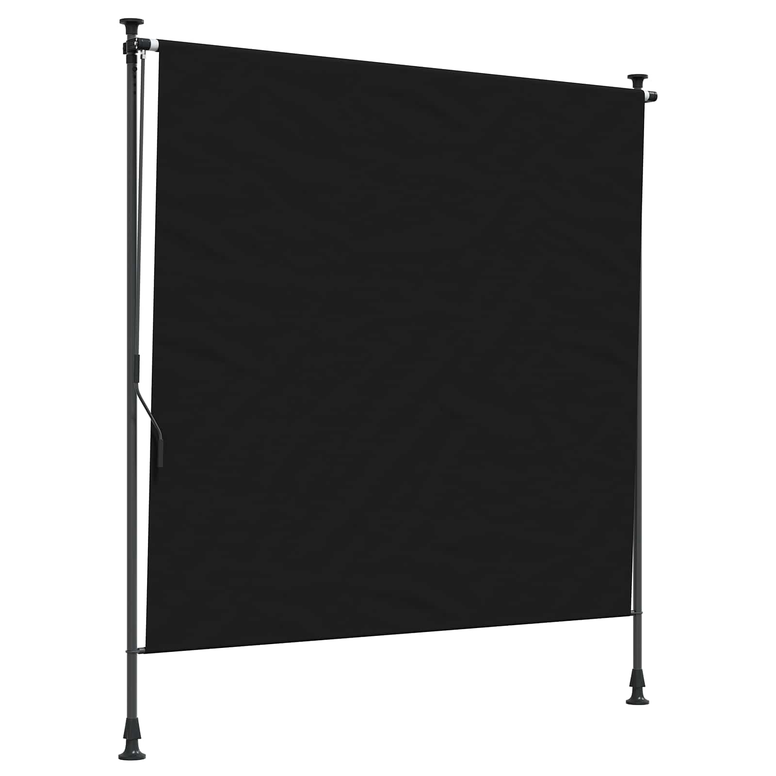 Εξωτερικό ρολό Μαύρο 150 x 270 cm - Pakobazaar