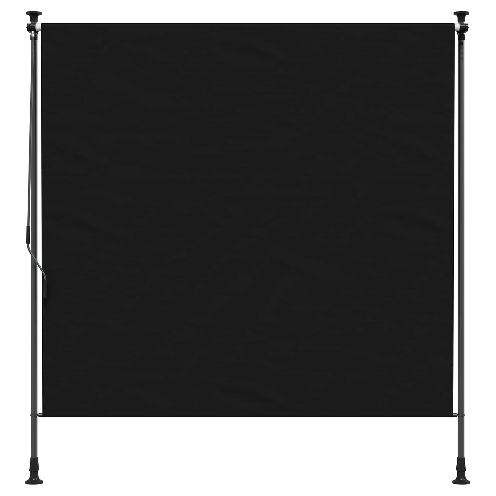 Εξωτερικό ρολό Μαύρο 150 x 270 cm - Pakobazaar