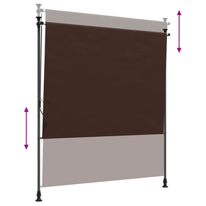 Εξωτερικό ρολό Καφέ 200 x 270 cm - Pakobazaar