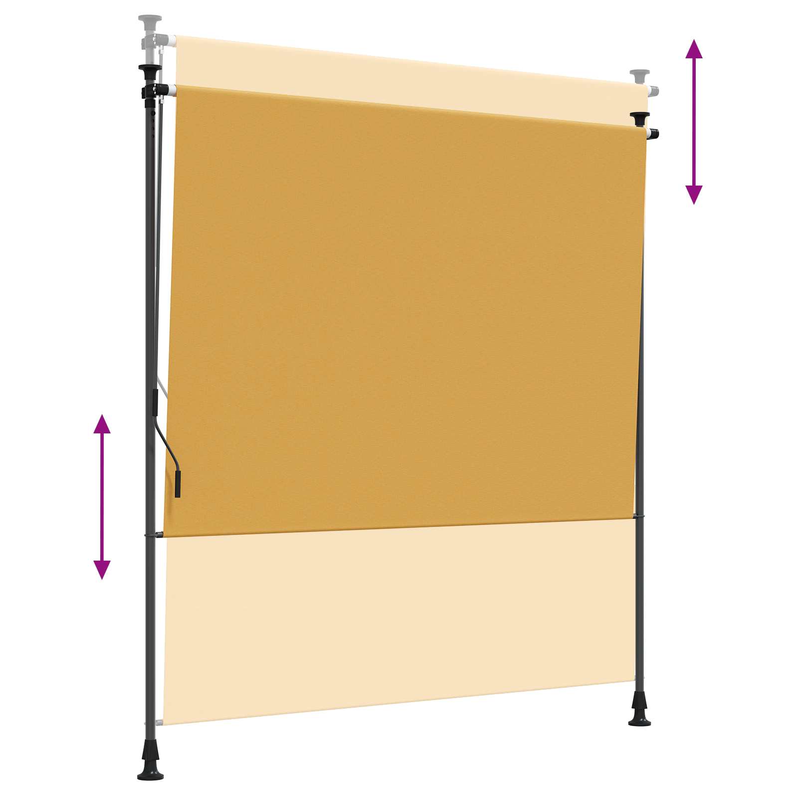 Εξωτερικό ρολό Άμμος 120 x 270 cm - Pakobazaar