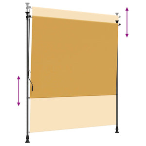 Εξωτερικό ρολό Άμμος 200 x 270 cm - Pakobazaar