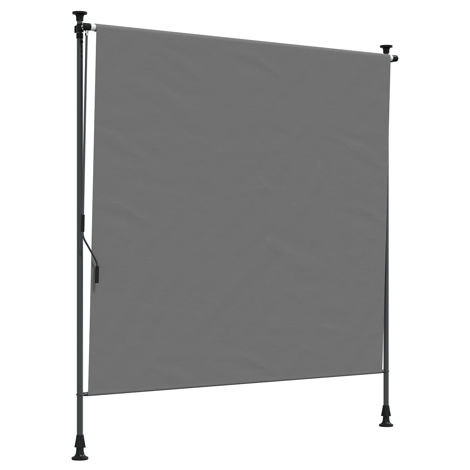 Εξωτερικό ρολό Ανοιχτό γκρι 100 x 270 cm - Pakobazaar