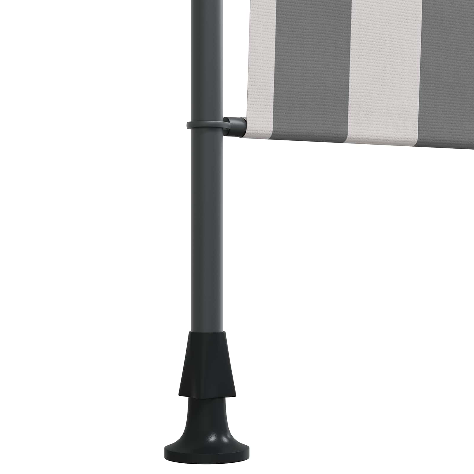 Εξωτερικό ρολό Γκρι και Λευκό 150 x 270 cm - Pakobazaar