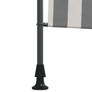 Εξωτερικό ρολό Γκρι και Λευκό 150 x 270 cm - Pakobazaar