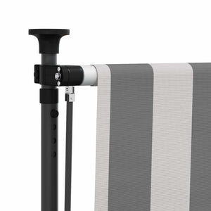 Εξωτερικό ρολό Γκρι και Λευκό 200 x 270 cm - Pakobazaar