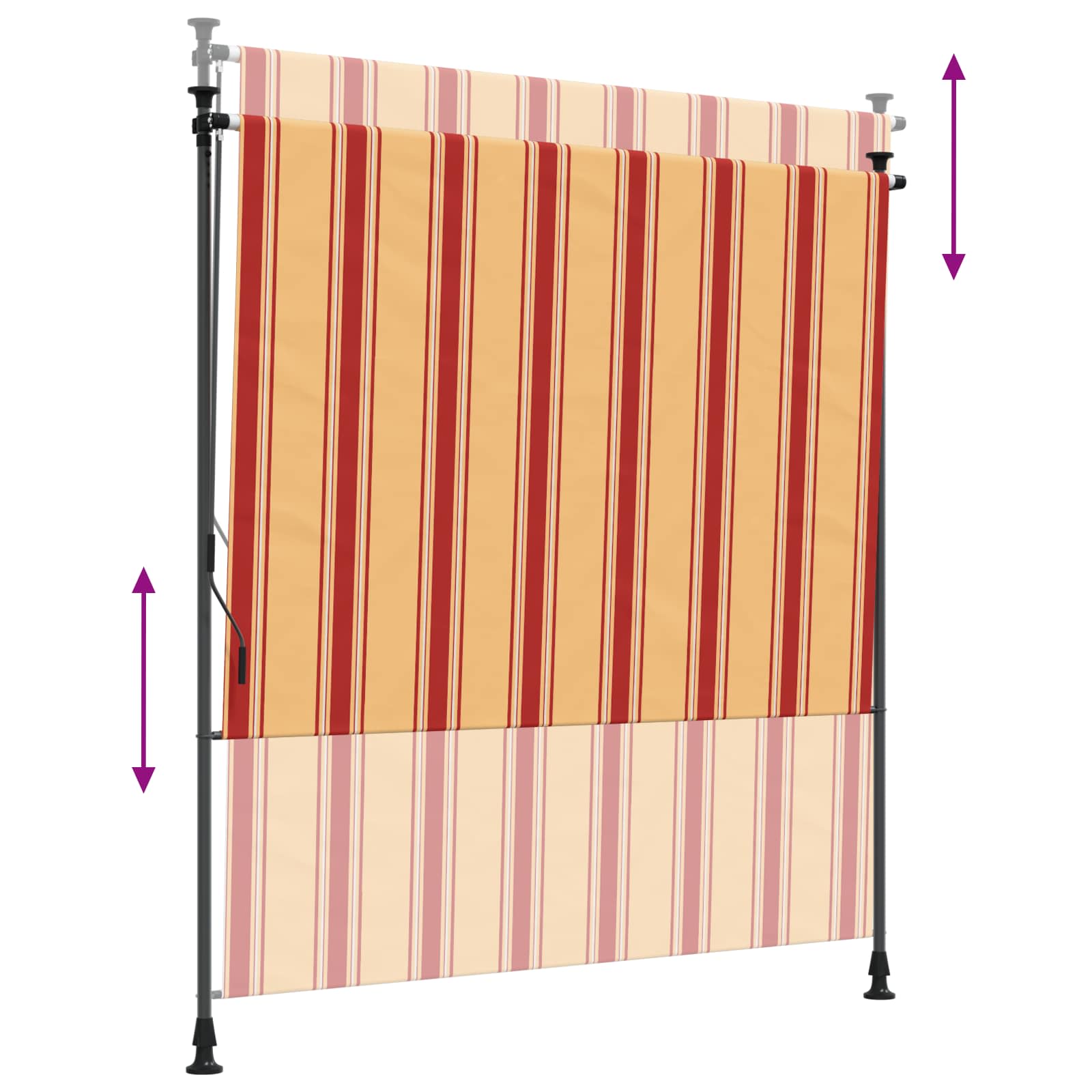 Εξωτερικό ρολό Πολύχρωμο 120 x 270 cm - Pakobazaar