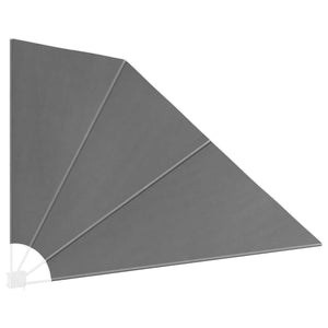 Αδιάφανο σκίαστρο μπαλκονιού 160 x 240 cm Πολυεστέρας - Pakobazaar