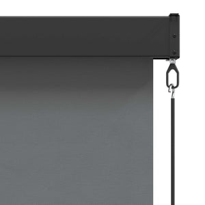 Ρόλερ Ανοιχτό γκρι 60 x 250 εκ. Ύφασμα και Αλουμίνιο - Pakobazaar