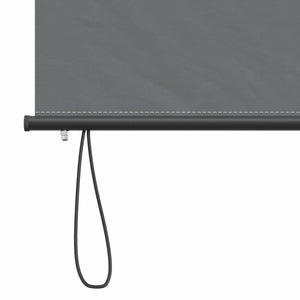 Ρόλερ Ανοιχτό γκρι 100 x 250 cm Ύφασμα και Αλουμίνιο - Pakobazaar