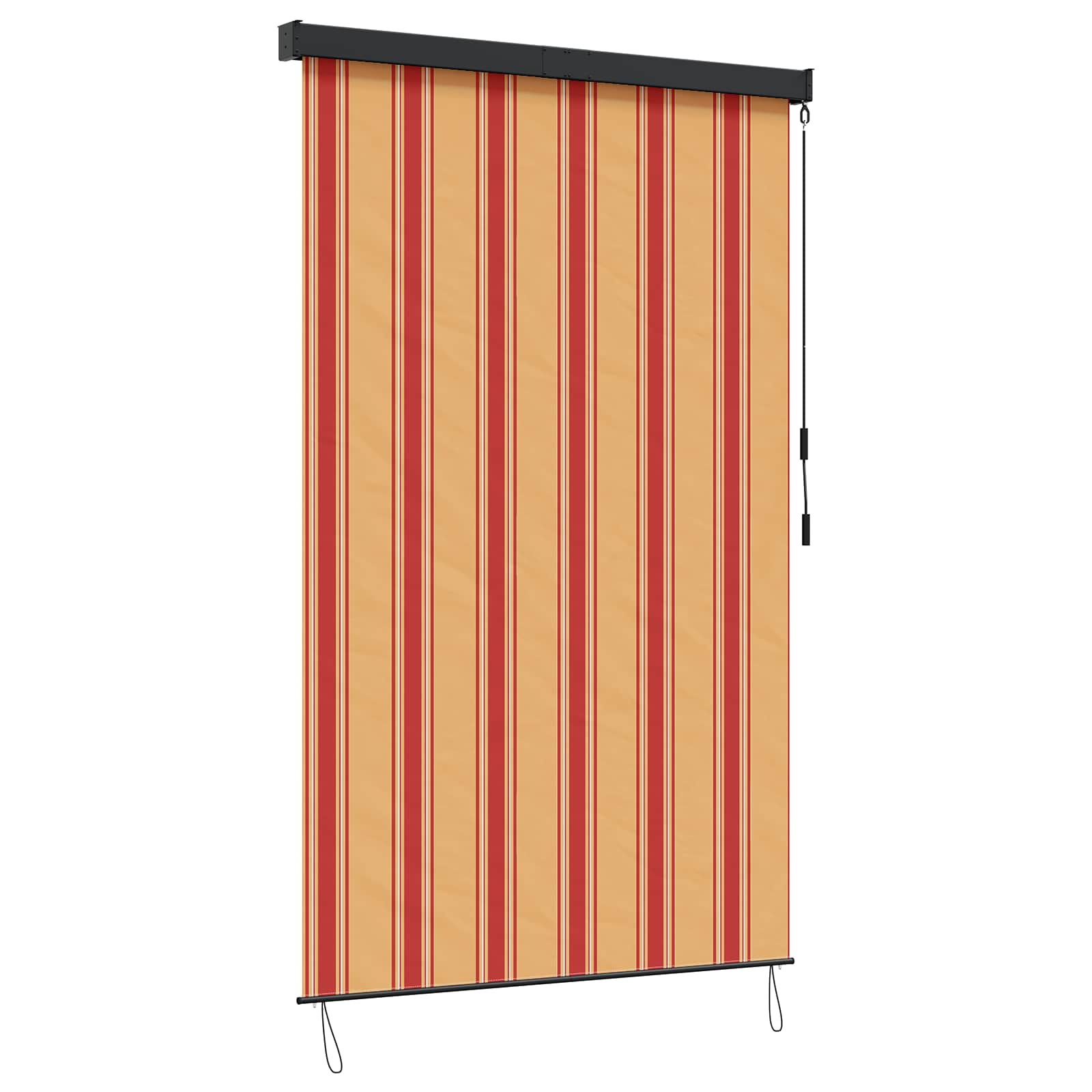 Ρόλερ Πολύχρωμο 160 x 250 cm Ύφασμα και Αλουμίνιο - Pakobazaar