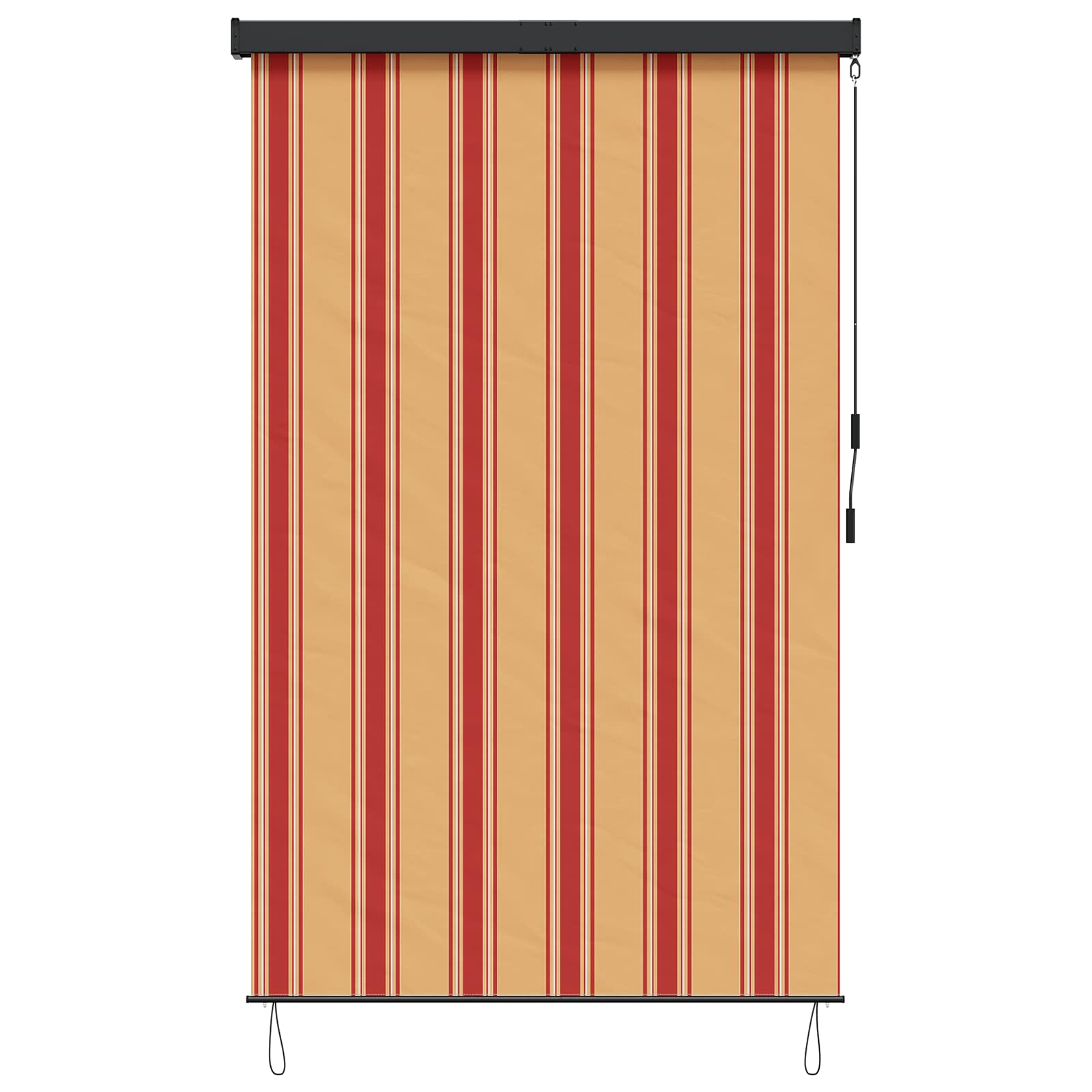 Ρόλερ Πολύχρωμο 160 x 250 cm Ύφασμα και Αλουμίνιο - Pakobazaar