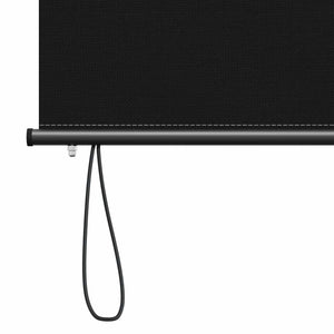 Ρόλερ Μαύρο 180 x 250 cm Ύφασμα και Αλουμίνιο